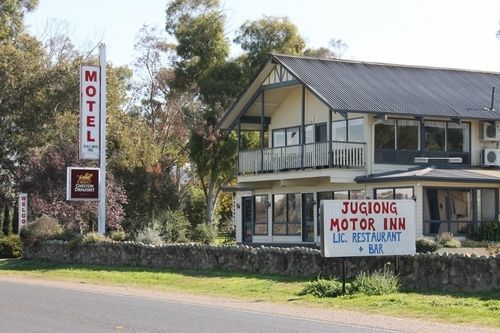 Jugiong Motor Inn Экстерьер фото